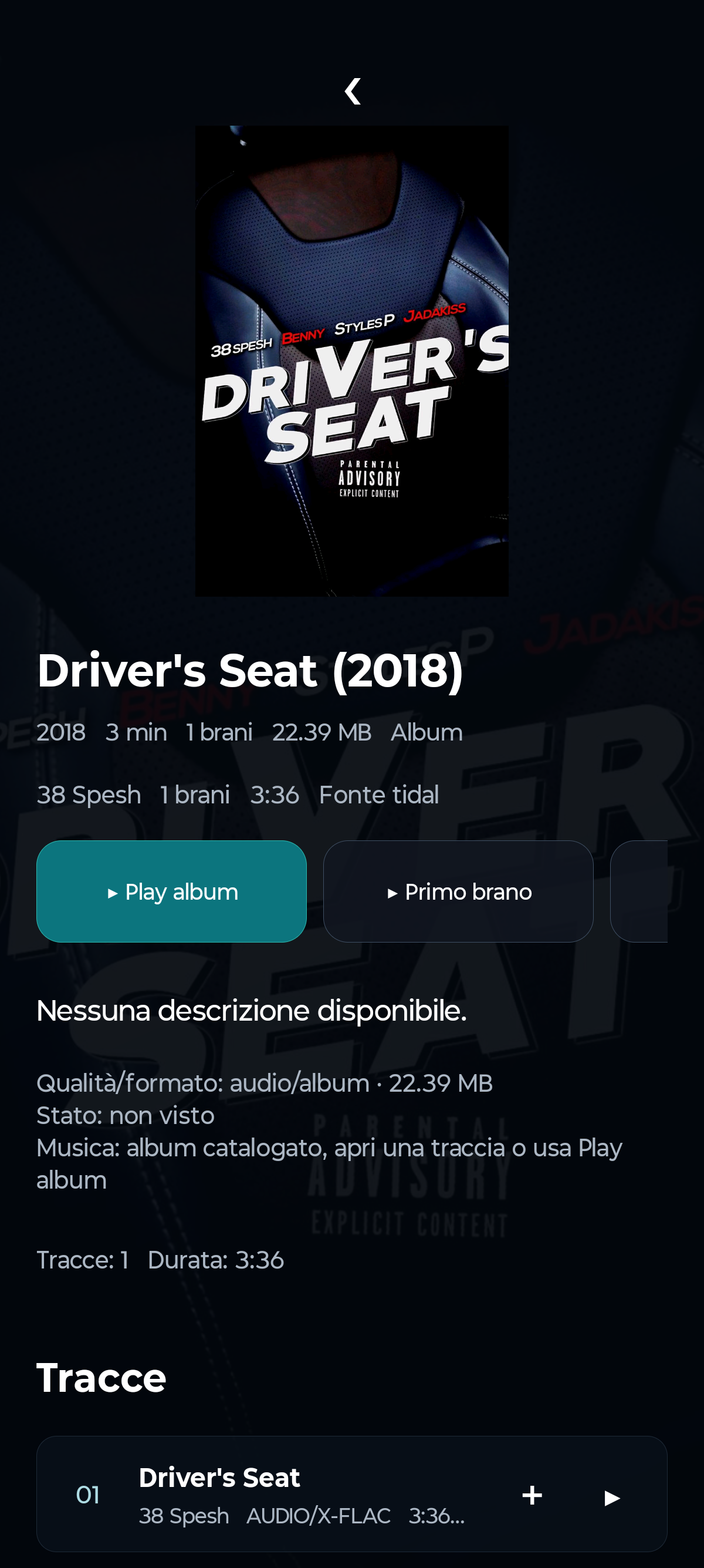Stream · Libreria musicale